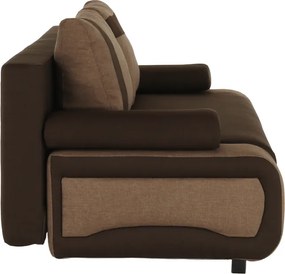 Kanapé, csokoládé/világos barna, BOLIVIA