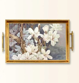Üveg tálca, 38×24 cm – TPEA9937