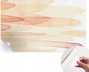 Fotótapéta Öntapadós tapéta a szobába Pasztell húzások 416x254 cm