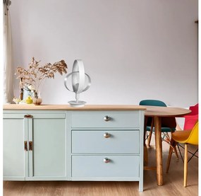 ONLI - Asztali lámpa SERENA 1xE14/6W/230V fehér 38 cm