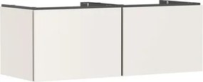 Hansgrohe Xilesa E mosdó alatti szekrény pult alatti mosdóhoz 137,5x50x55 cm matt homokbézs 54268780