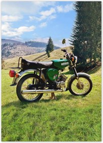 Poszterek 50x70 Simson S51 Electronic