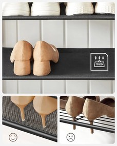 Előszobafal TAYLOR cipőtartóval 180x64 cm, rusztikus barna