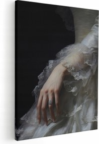 Modern Kompozíciók Női Képek Nappaliba Vászon 50x70cm sokféle mintával