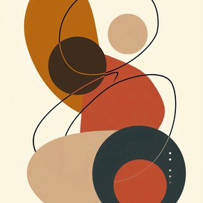 Poszter 60x60cm Harmónia geometria