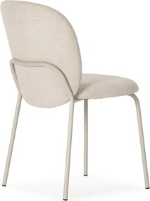Krémszínű étkezőszék szett 4 db-os Daia – Marckeric