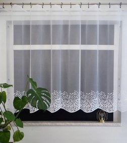 Mg Függöny 30948 Fehér 400x160cm Kész Szalaggal M