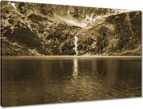 Vászonkép 90x60 Tátra Lengyel hegyek Kilátás