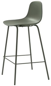 Khaki műanyag bárszék 92,5 cm Whitby – Unique Furniture