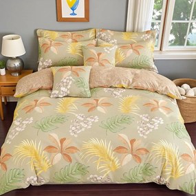 7 részes ágynemű SHEILA AUTUMN 140x200 cm