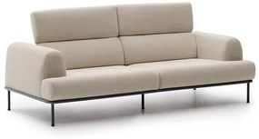 Bézs buklé kanapé 234 cm Aurum – Kave Home