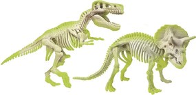 Világító dinoszaurusz Archeo Fun régészeti készlet Clementoni