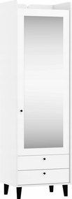 Dolce DOL-21 tükörszekrény fehér fehér