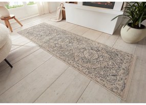 Szürkésbézs futószőnyeg 80x200 cm Terrain Designer Sand – Hanse Home