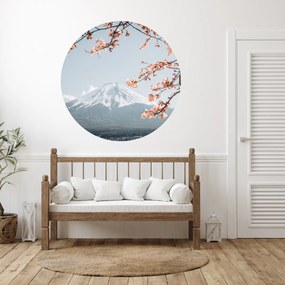 PIPPER. Textil kör alakú falmatrica "Japán" Méret: 60cm