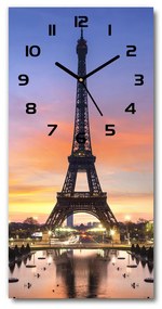 Téglalap alakú üvegóra Párizsi eiffel-torony pl_zsp_30x60_c-f_102504106