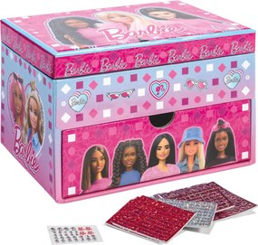 Barbie Cool mozaikos ékszerdoboz