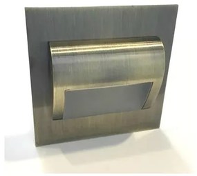 LED Lépcsőmegvilágítás DECORUS LED/1,2W/12V 3000K bronz