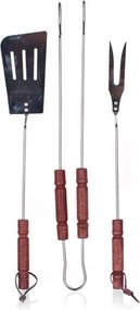 Grill edénykészlet 3 részes