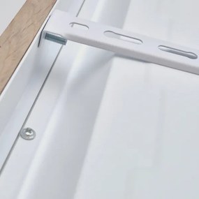 Brilagi - LED fürdőszobai lámpatest WOODY FRAME LED/40W/230V 120x30 cm IP44 tölgy