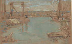 Flizelin fotótapéta Flizelin Design Kikötői kilátás 416x254