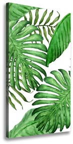 Fali vászonkép Trópusi levelek ocv-88986198