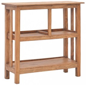 vidaXL tömör mahagóni fa tálalóasztal 69 x 28 x 70 cm