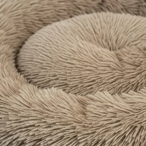 Ponchik kerek kutyafekhely, 70 cm, barna