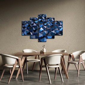 Absztrakciós kép (150x105 cm)