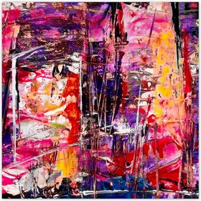 Poszterek 30x30 Absztrakt Nyúl