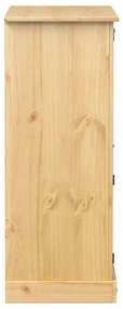 Corona tömör fenyőfa bortároló szekrény 97 x 45 x 114 cm