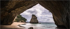 Barlang képe, Új-Zéland (120x50 cm)
