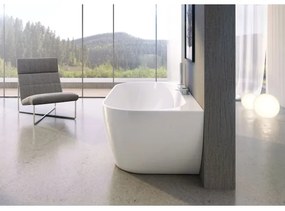 Ravak XC00100024 - FREEDOM kád 166x80 cm, akril, fényes fehér