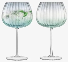 Dusk pohár 650 ml, zöld/szürke, 2 db - LSA international