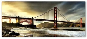 Gario Vászonkép A Brooklyni híd látképe Méret: 120 x 40 cm