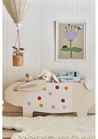 Krémszínű gyerek könyvespolc 87x38x32 cm Villja – Bloomingville Mini