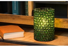 Lucide 78597/01/60 - Asztali lámpa EXTRAVAGANZA MARBELOUS 1xE14/40W/230V kék