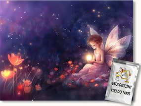 Fotótapéta Flizelina Éjszaka Álom Mese Tündér Boszorkány 200x140 ragasztó