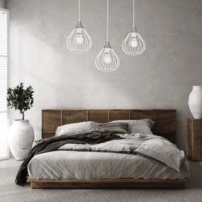 Csillár zsinóron KANE 3xE27/60W/230V