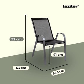 Lizi balcony kerti bútor garnitúra szett