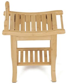 Natúr Bambusz Puff. DR-B063 NAT