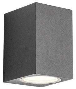 Redo 90527 - BRIO LED kültéri fali lámpatest, 6W, 230V, 3000K, IP54, antracit