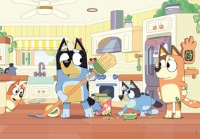 Bluey Cleaning 60 db-os puzzle Clementoni