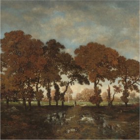 Fotótapéta Flizelin Dekoratív Hálószoba Idilli tájkép 250x250