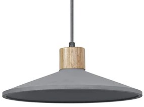 Ledvance - Csillár zsinóron DECOR CONCRETE 1xE27/15W/230V átm. 32 cm beton szürke