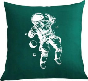 Párna párnahuzat Asztronauta Kozmosz minta