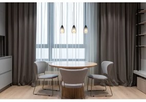 Globo 15706-3H - Csillár zsinóron REID 3xE27/15W/230V