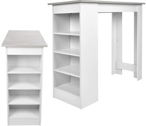 Bárasztal Matioso (beton + fehér). 1097869