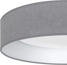 Brilagi - LED fényerőszabályozható lámpatest VELVET SM. VARI 24W/230V 3000-6500K átm. 45 cm szürke + távirányító