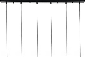 King Home FLUSSO LINE JD0032-6P Függőlámpa 6x3W/G9 3000K 1440LM IP20